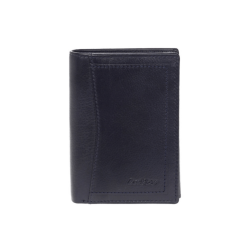 Lavor Δερμάτινο Ανδρικό Πορτοφόλι Μπλε 1-3211 - Χονδρική Πώληση